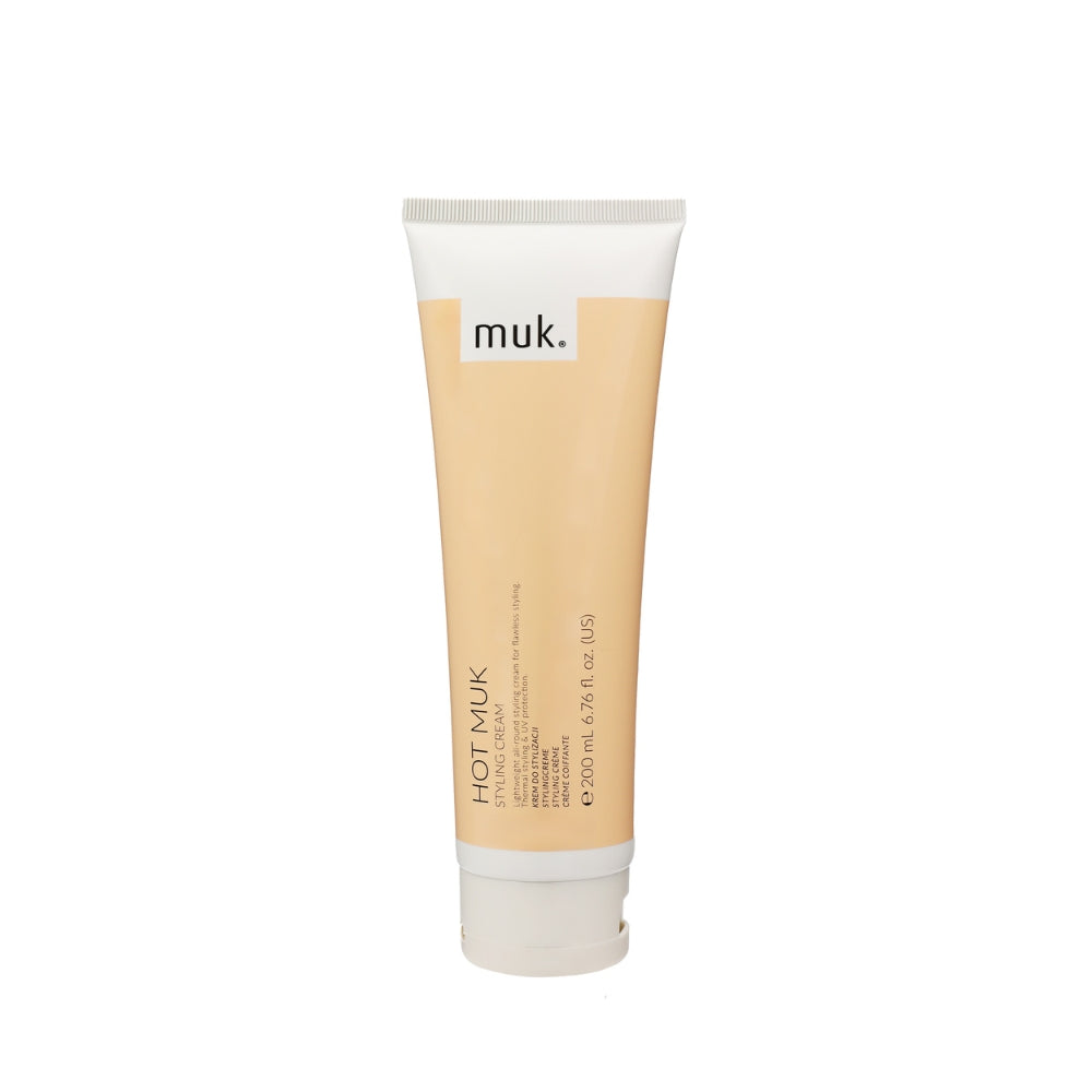 Hot Muk - Styling Cream (200ml) – MUK HAIR