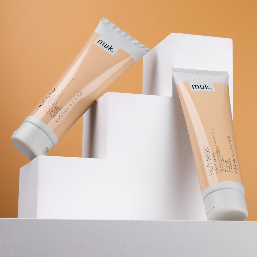 Hot Muk - Styling Cream (200ml) – MUK HAIR