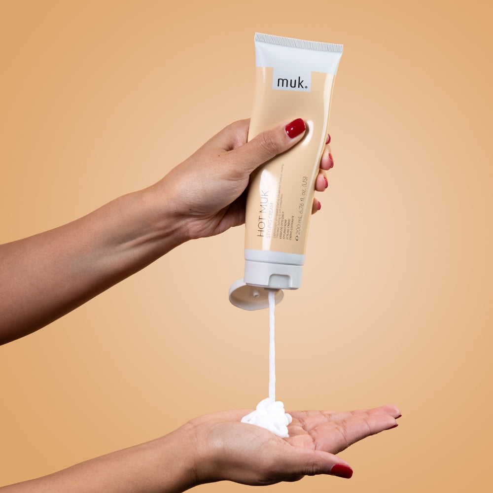 Hot Muk - Styling Cream (200ml) – MUK HAIR