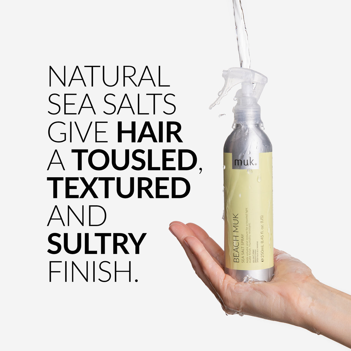 Beach Muk - Sea Salt Spray (250ml)
