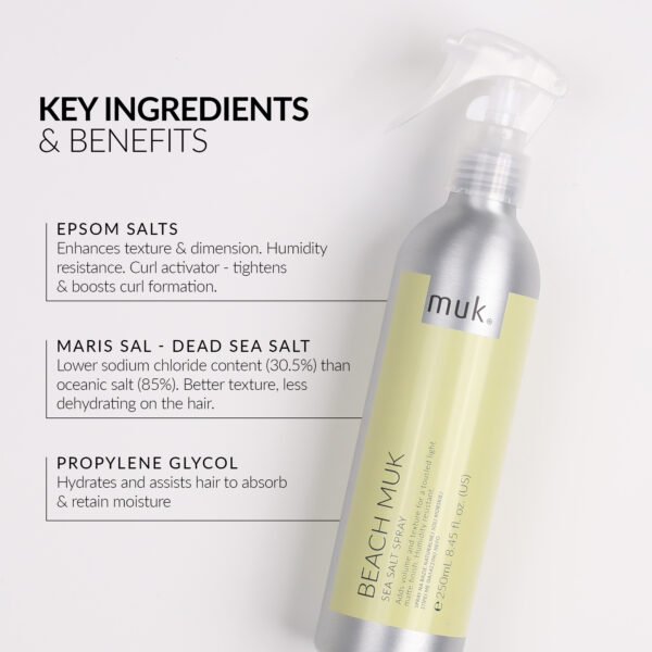 Beach Muk - Sea Salt Spray (250ml)