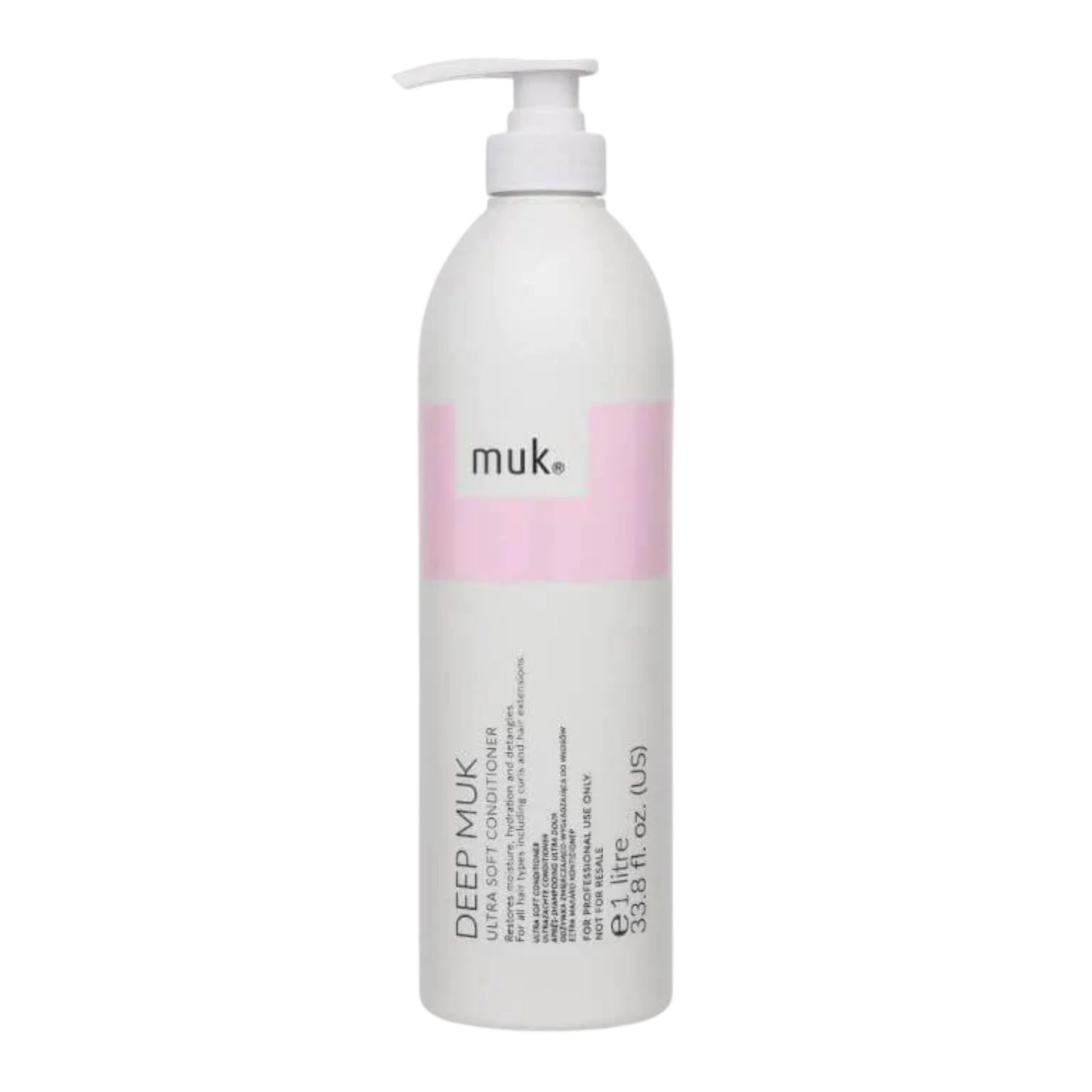 Shaxbert Muk Deep Muk - Ultra Soft Conditioner (1Lt) – MUK HAIR