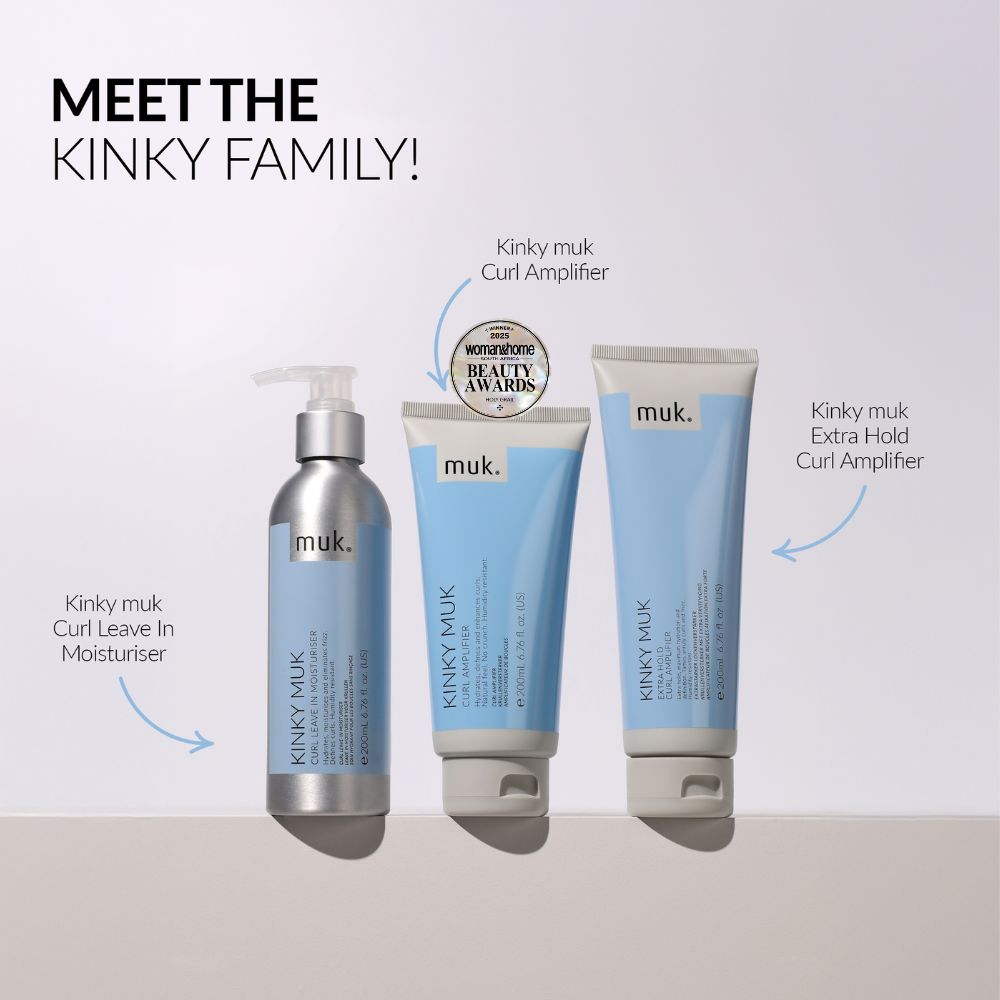 Kinky Muk - Curl Amplifier (200ml) – MUK HAIR